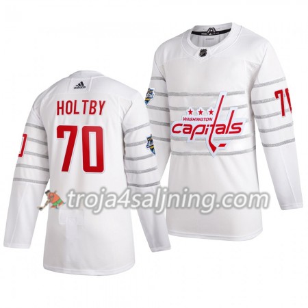 Washington Capitals tröja Braden Holtby 70 Vit Adidas 2020 All-Star Authentic - NHL Tröjor Herr Washington Capitals tröja Braden Holtby 70 Vit Adidas 2020 All-Star Authentic - NHL Tröjor Herr